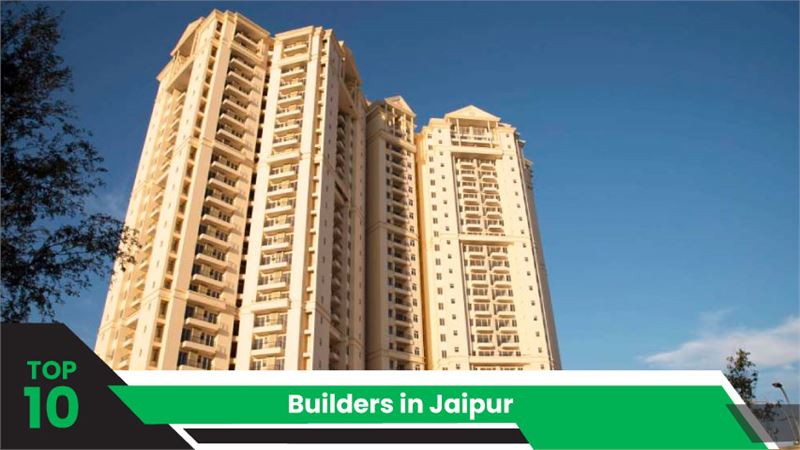 Top 10 Builders in Jaipur