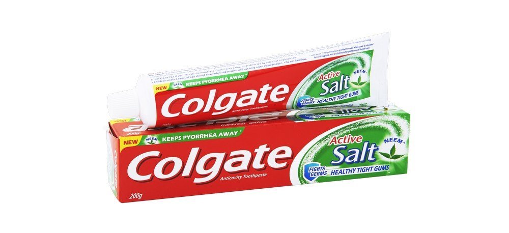 Colgate ActiveSalt Tooth Paste Image