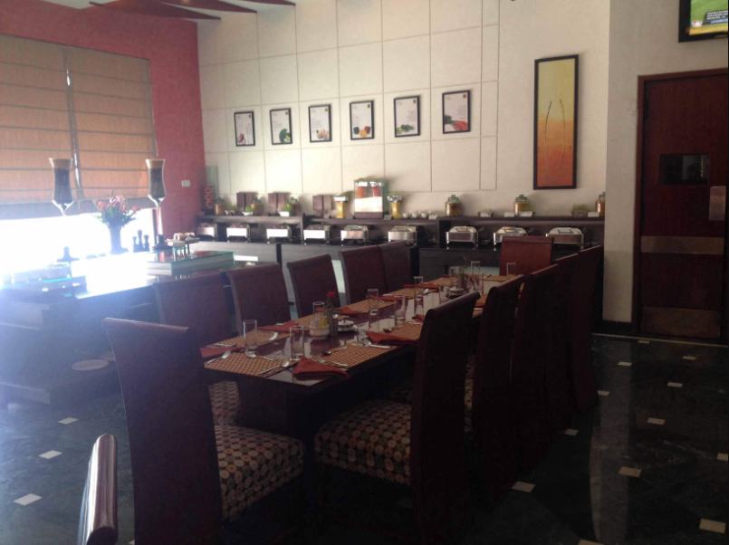 Atrium Cafe- Hotel Hindustan International - Sigra - Varanasi Image