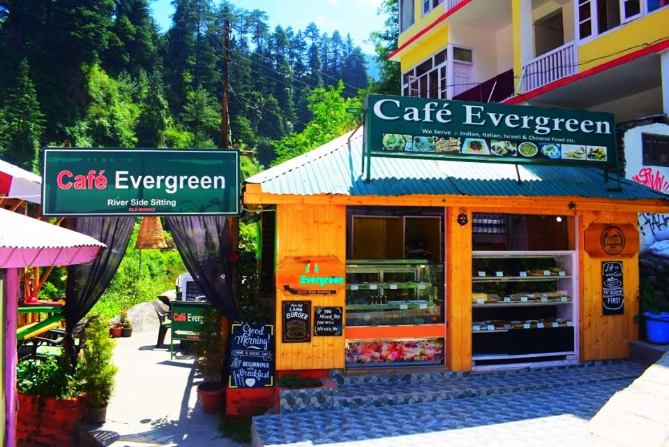 Cafe Evergreen - Old Manali - Manali Image